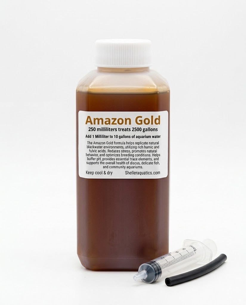 🎉 Amazon Gold - Fulvic Acid Treats 2500 Gallons