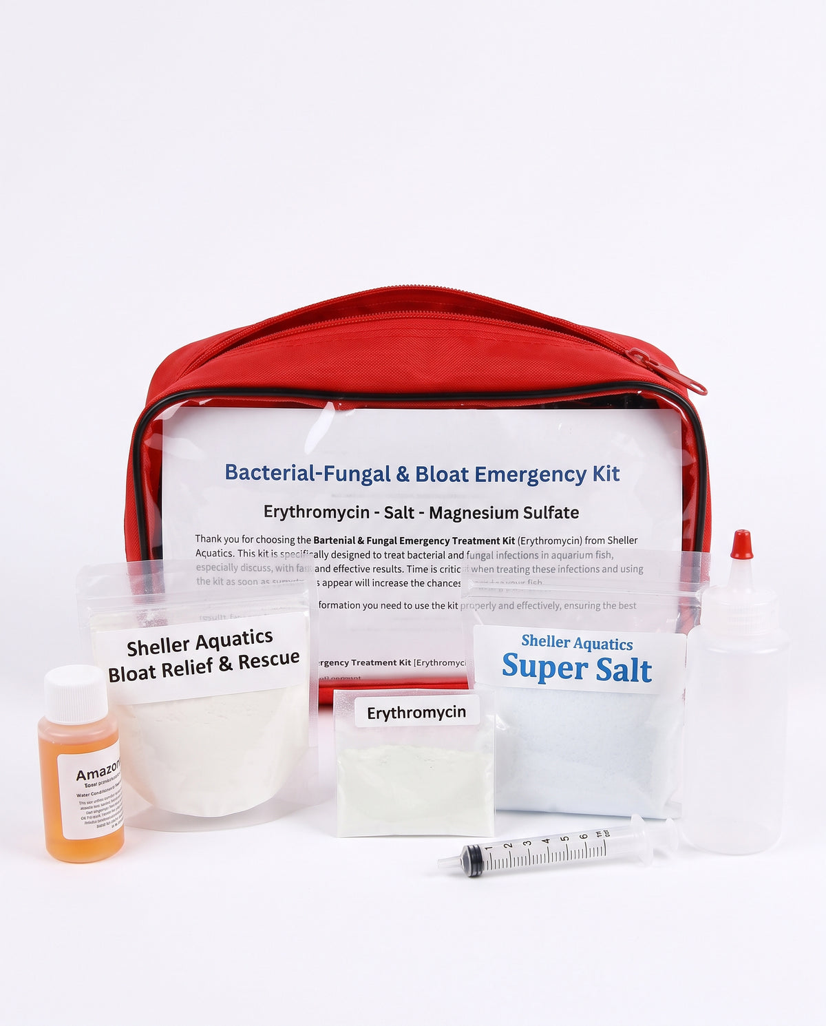 🆘 Bacterial‑Fungal & Bloat Emergency Kit