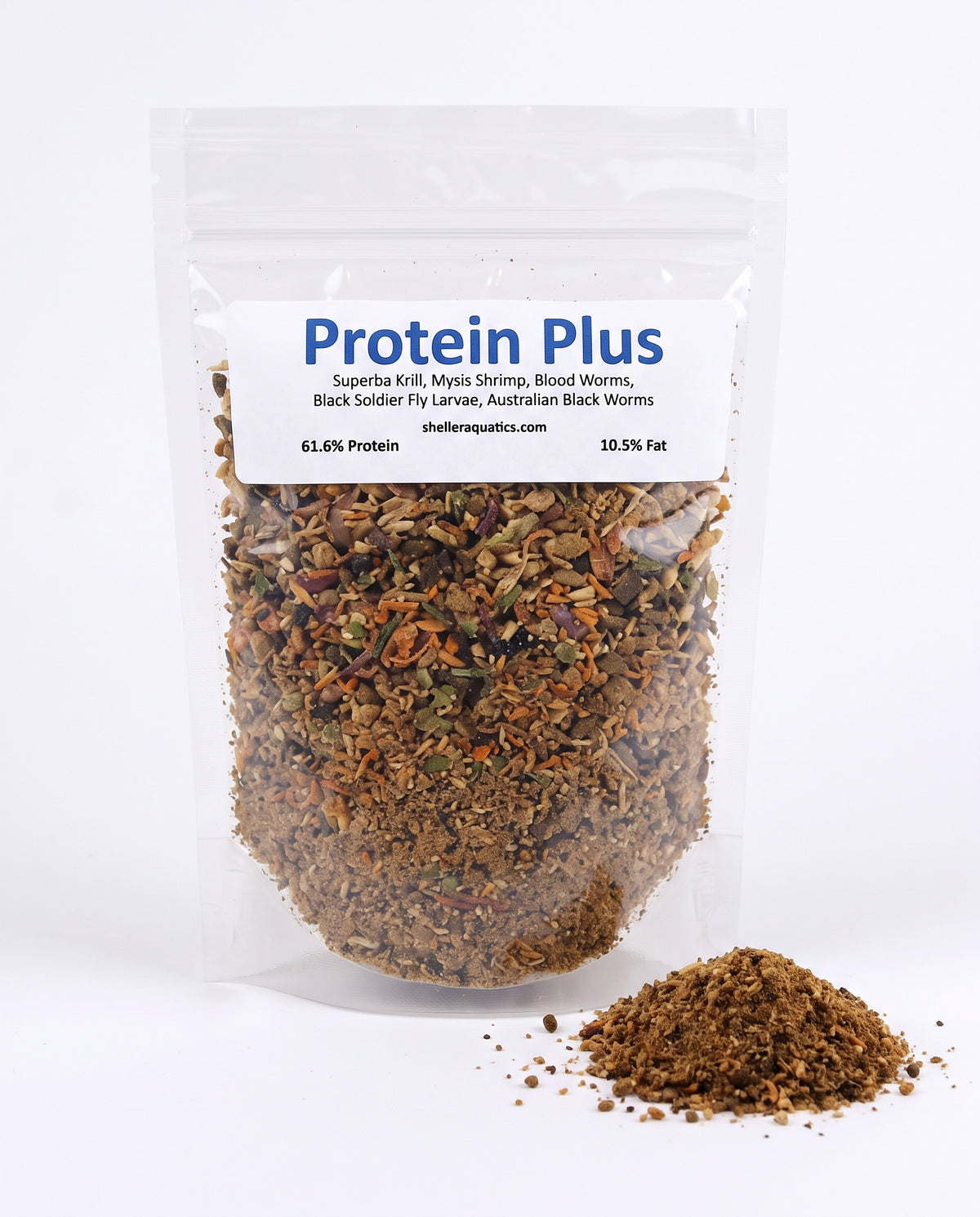 🐟 Protein Plus Aquarium Fish Food — 75g Refill Bags
