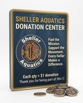 Sheller Aquatics Donation Center