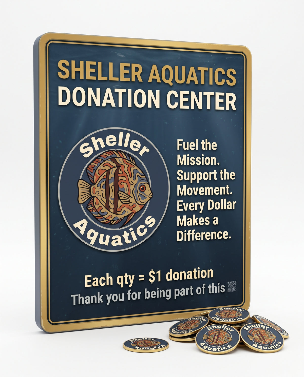 Sheller Aquatics Donation Center