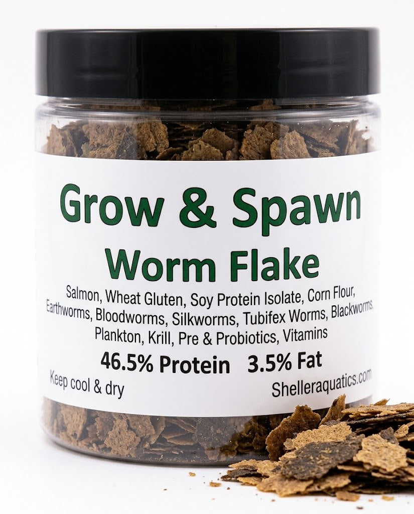 💠Grow & Spawn Worm Flake 28g.