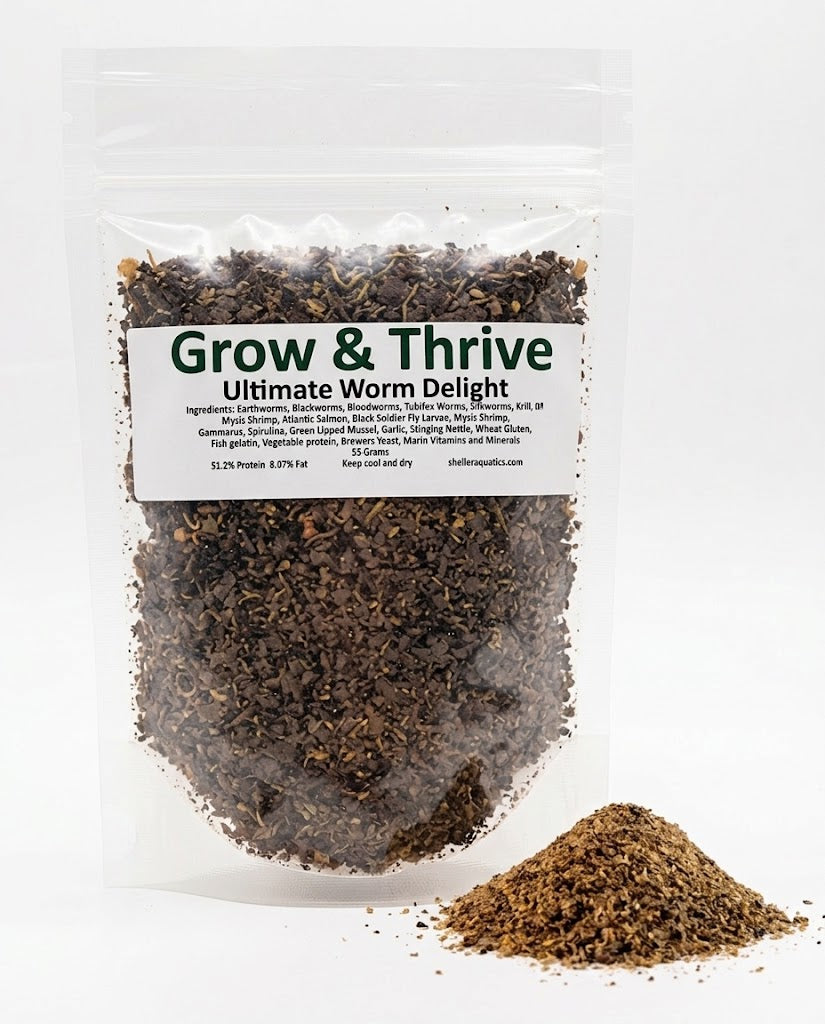 🐟 Grow & Thrive Ultimate Worm Delight — 75g