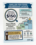 Lock in lifetime access to Sheller Aquatics