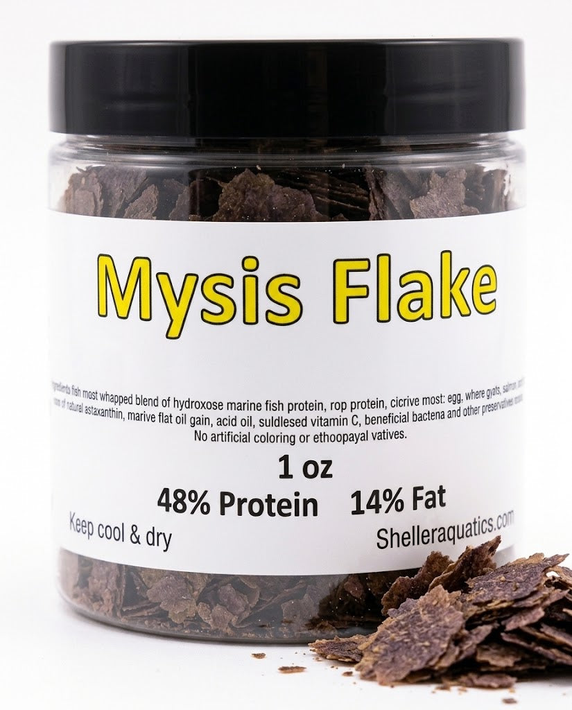 💠 Sheller Aquatics MYSIS FLAKE 28g.