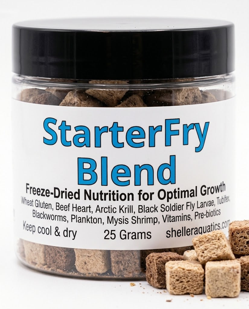 🐟 StarterFry Blend - 25 grams