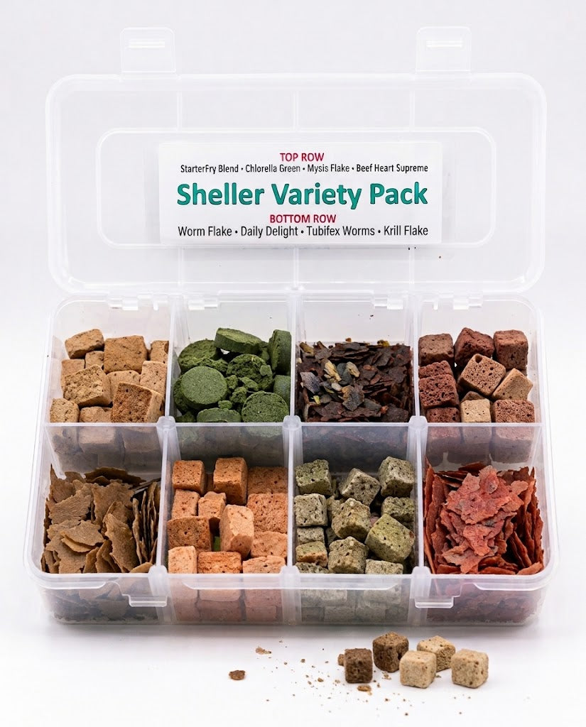 🐟 Sheller Variety Pack
